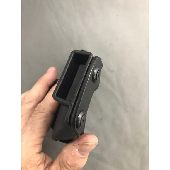 Queen City Holsters Glock 42 Side Holster OWB Right Hand Belted Black NEW - Picture 4 of 4